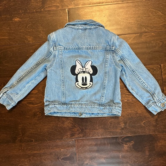 BabyGap x Disney Minnie Mouse Icon Denim Jacket - Picture 1 of 6